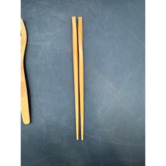 Patagonia Branded To-Go Ware Bamboo Utensil Set – Prison Orange Case - Picture 2 of 9